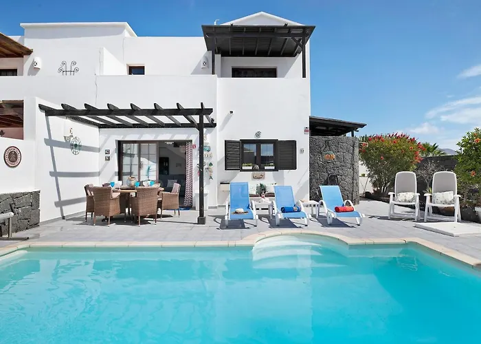 Hibiscus Villa Playa Blanca (Lanzarote)